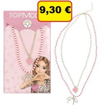 TOP MODEL ogrlica s dvostrukim slojem LEOHEART